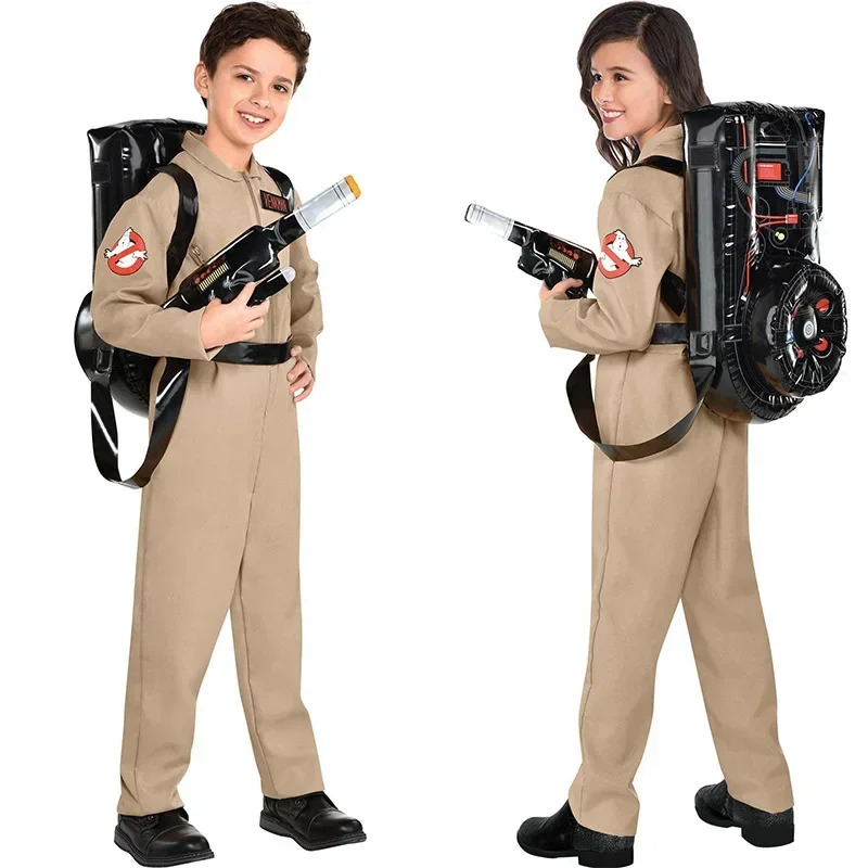 Anime Cosplay Kid - Halloween Kinderen Vader Ghostbusters Kostuum Thema