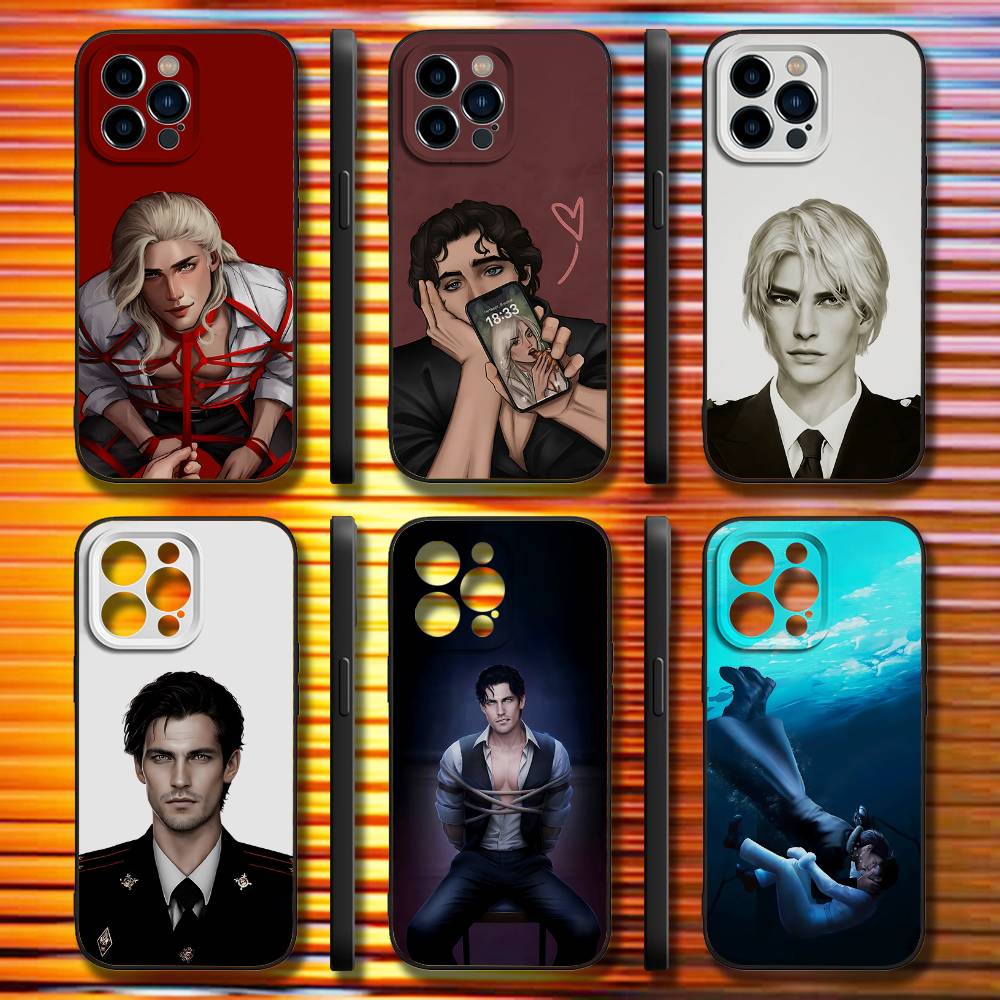Anime Cosplay Romance - R-Romance C-Clubs telefoonhoesje voor iPhone 17,16,15,14,13,12,11,Pro,Max,Plus,X,XS,SE4,E,Mini,zacht