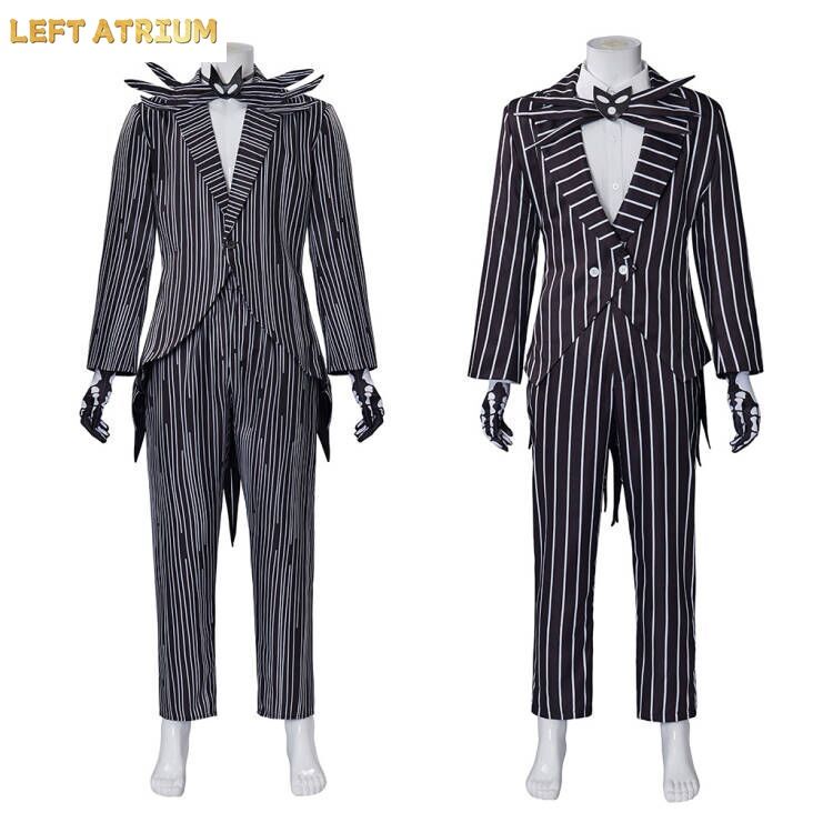 Anime Cosplay Kid - Halloween-kostuum voor kinderen Jack Cosplay Skellington