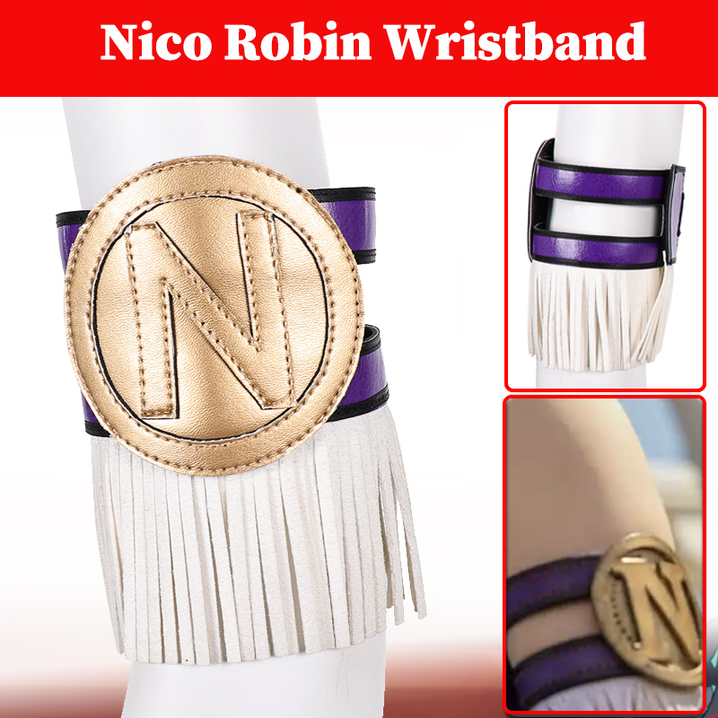 Anime Cosplay Robin - Nico Robin Polsband Armband Cosplay 2026