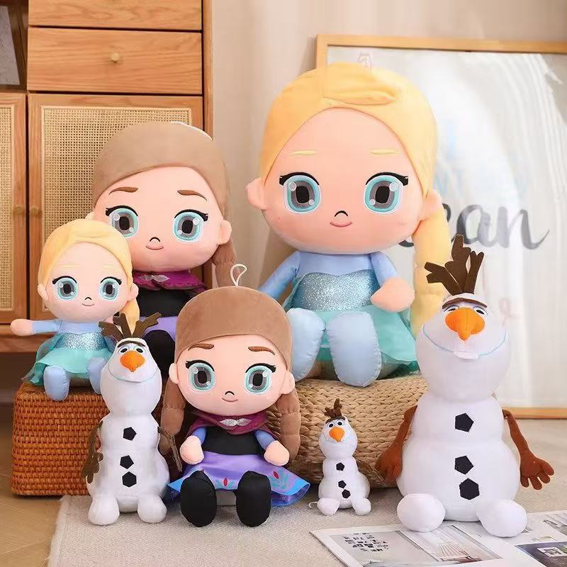 Anime Cosplay Romance - Disney Anime Cartoon Frozen Romantiek Prinses
