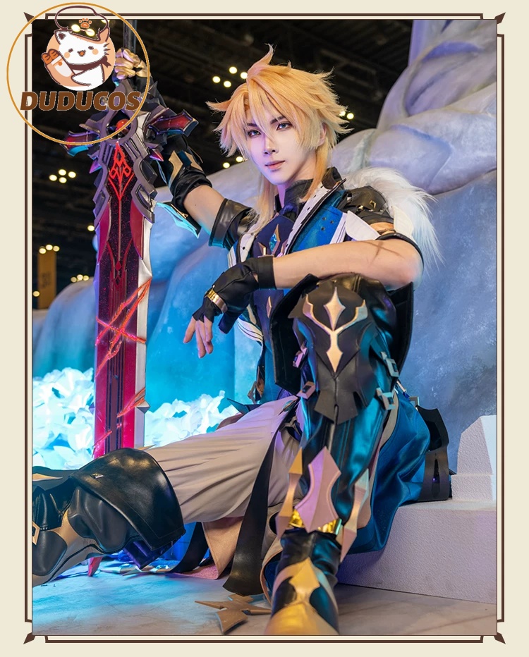 Anime Cosplay Plus Size - IN VOORRAAD Varka Cosplay Kostuum Game