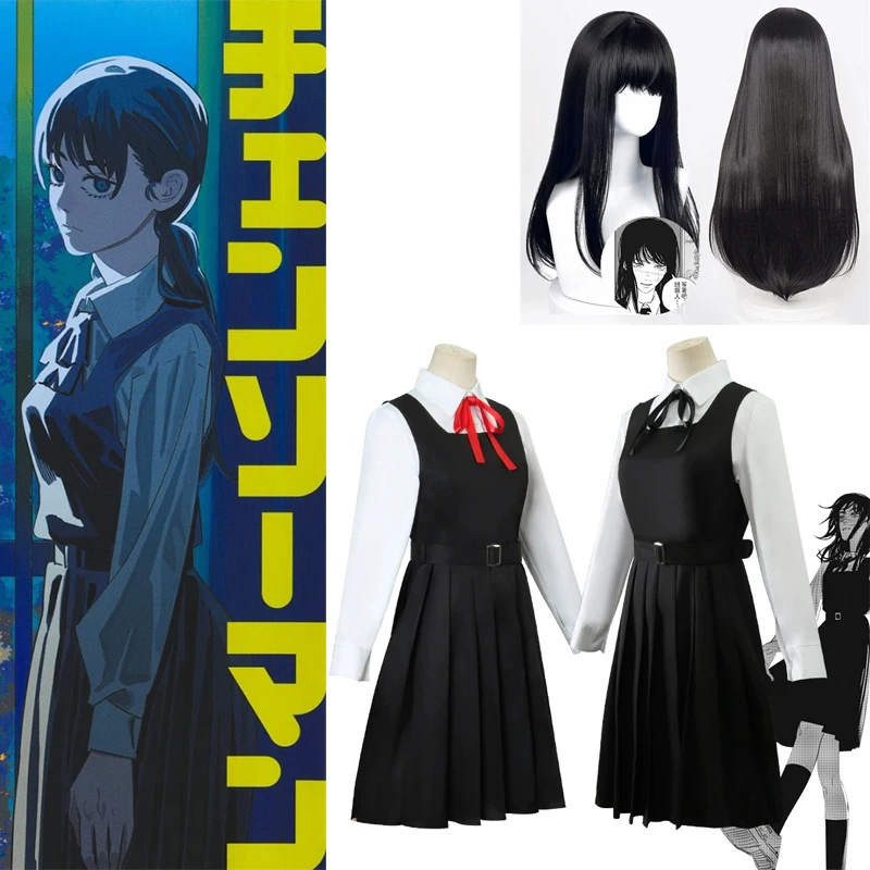 Chainsaw Man Cosplay - Comic Chainsaw Man Cosplay-kostuum Mitaka Asa
