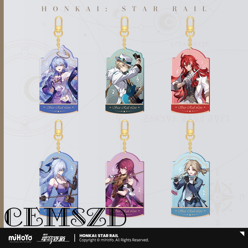 Anime Cosplay Robin - [Echte] MiHoYo Officiële Game Honkai Star