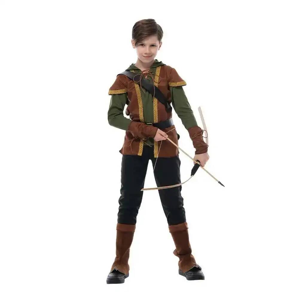 Anime Cosplay Kid - Jongens Snailify Kids Archer-kostuum Hunter-kostuum Robin