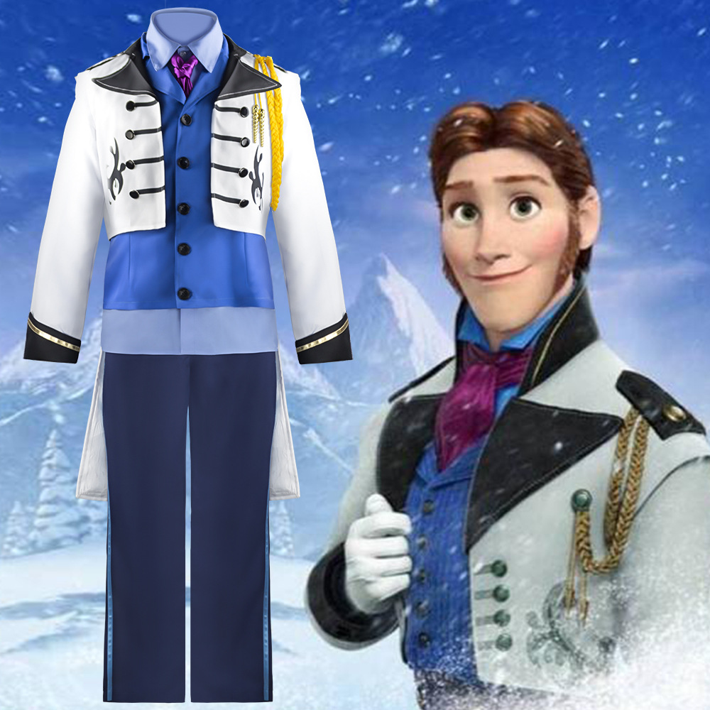 Anime Cosplay Romance - Anime Cos Kleding Prins Hans Frozen
