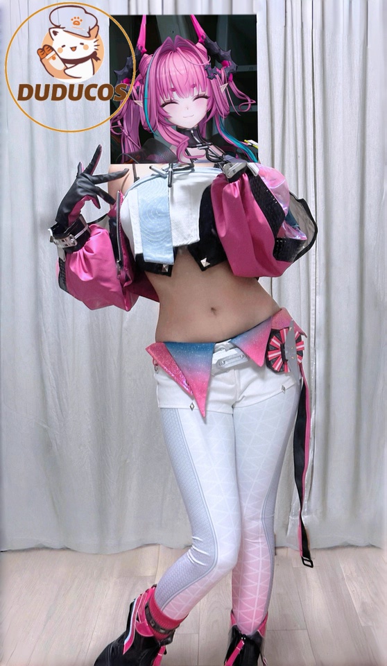 Anime Cosplay Plus Size - Nieuw Yvonne Cosplay kostuum Halloween Kerst