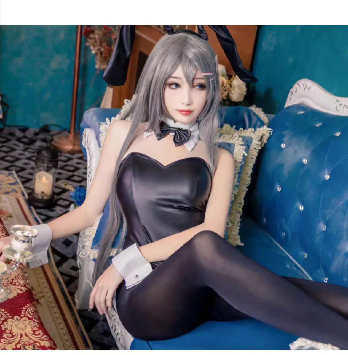 Anime Cosplay Girls - Sexy Bunny Girl Sakurajima Mai Cosplay