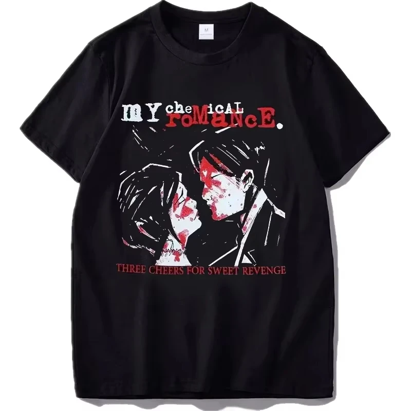 Anime Cosplay Romance - My Chemical Romance T-shirt Damesmode T-shirts