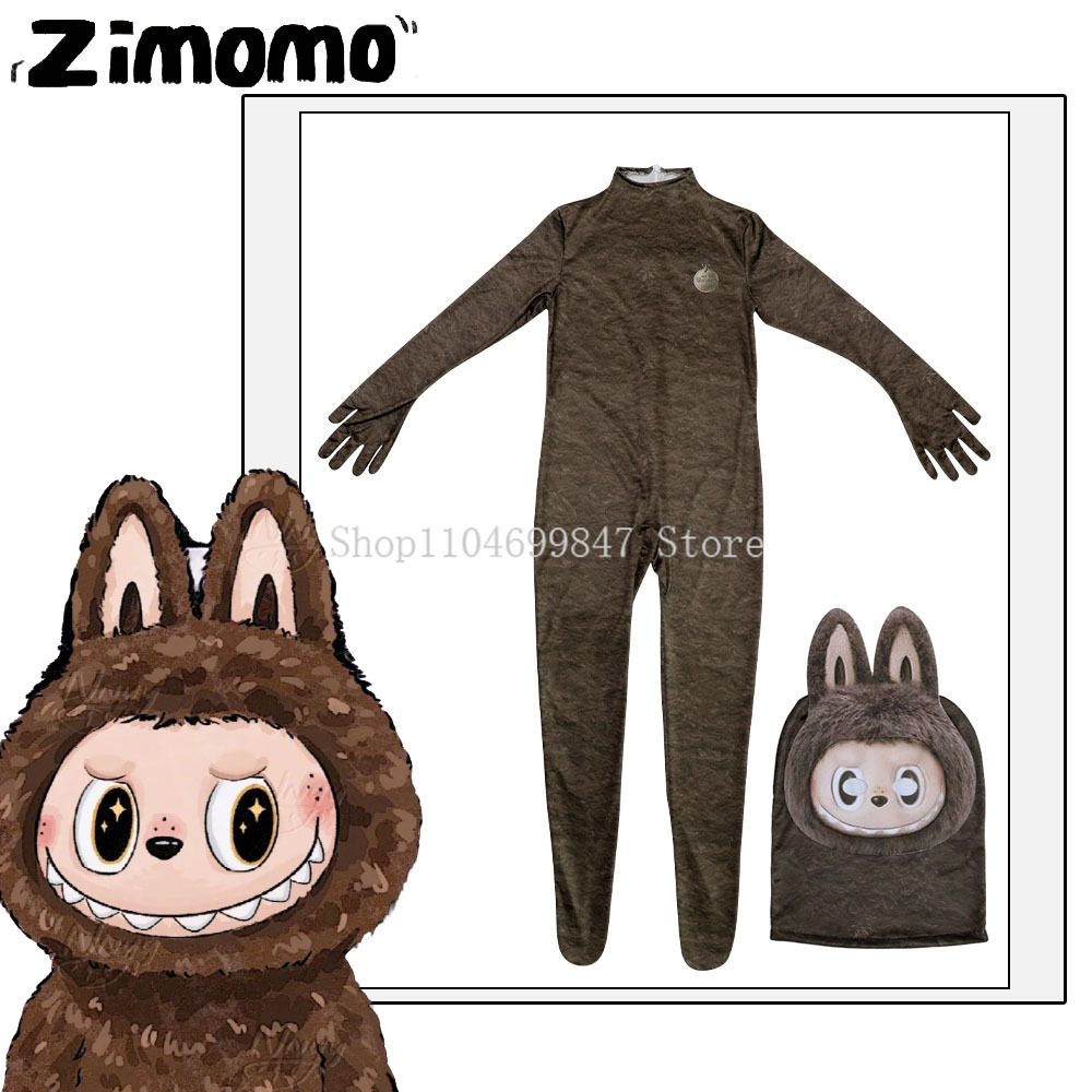 Anime Cosplay Girls - Cartoon Monster Zimomo Cosplay Kostuum Thema