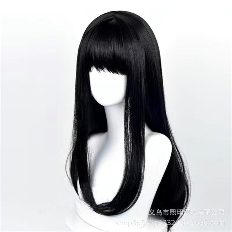 Chainsaw Man Cosplay - War Demon Sanae Asagi cosplay pruik