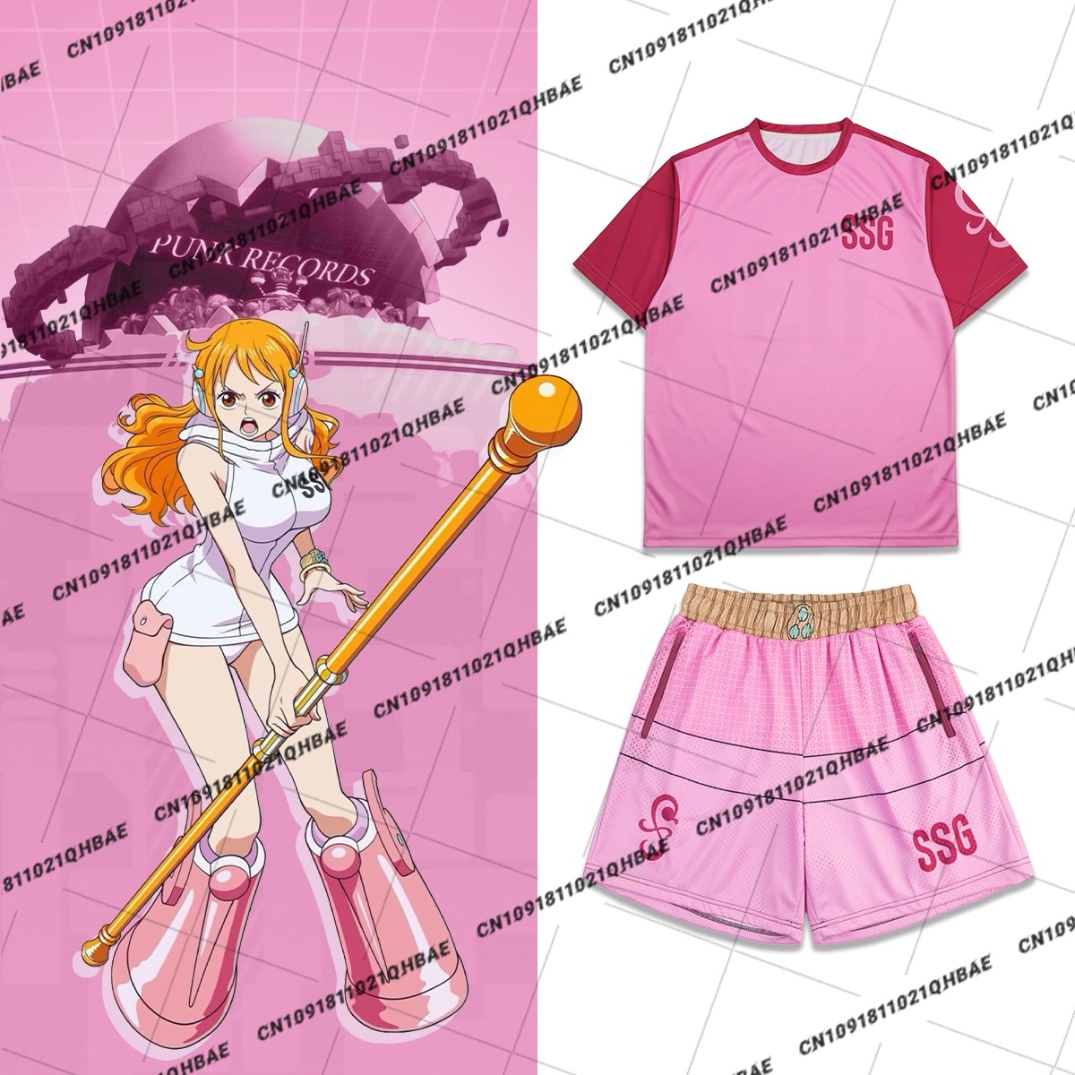 Anime Cosplay Anime - 2026 Nieuwe Egghead Island Nami Anime