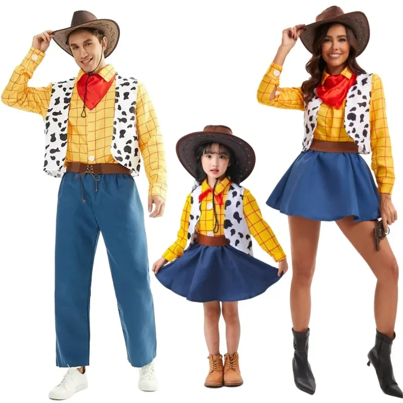 Anime Cosplay Ideas For Couples - Halloween Paar Familie Cosplay Idee Kostuum