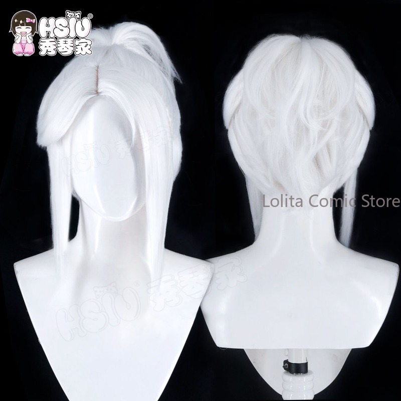 Anime Cosplay Websites - Anime Game Valorant Jett Cosplaypruik Half