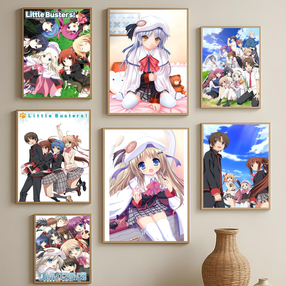 Anime Cosplay Romance - Romantische anime Little Busters! Poster HD