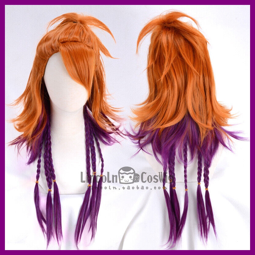 Cosplay Anime Black Hair - Anime Black Butler joker Cosplay Volledige