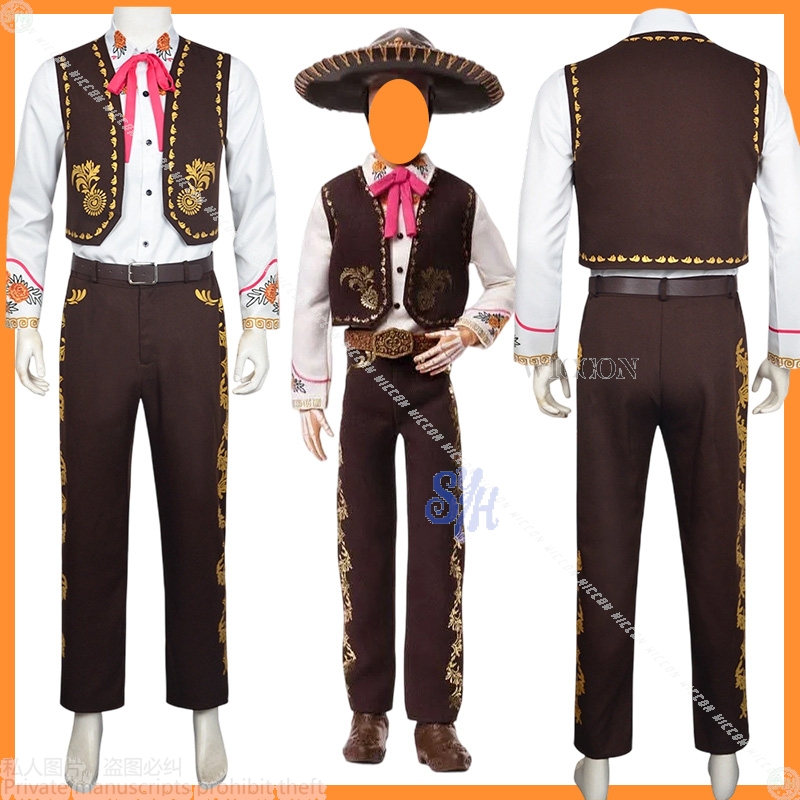 Anime Cosplay Event 2025 - 2025 Halloween Party Event Traditionele kostuums