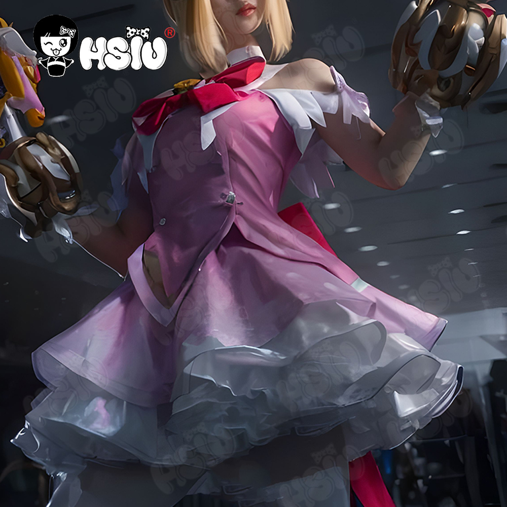 Anime Cosplay Girls - Juno Cosplay Kostuum Pruik HSIU Blond