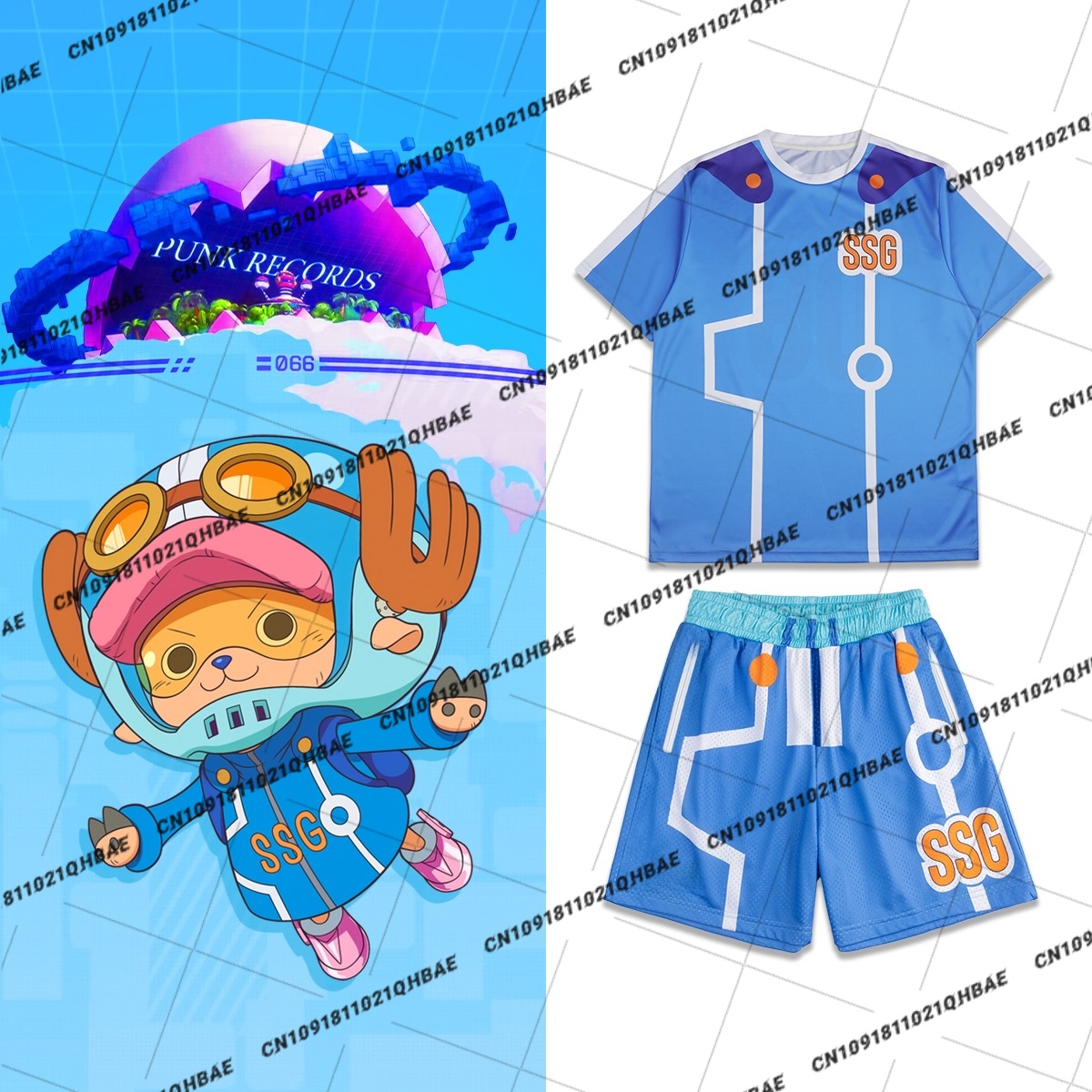 Anime Cosplay Anime - Nieuwe Egghead Island Tony Tony Chopper