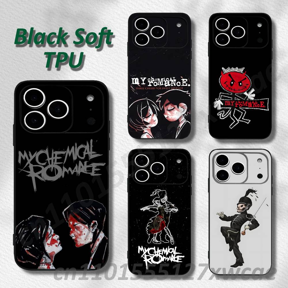 Anime Cosplay Romance - MCR My C-Chemical Romance Telefoonhoesje voor
