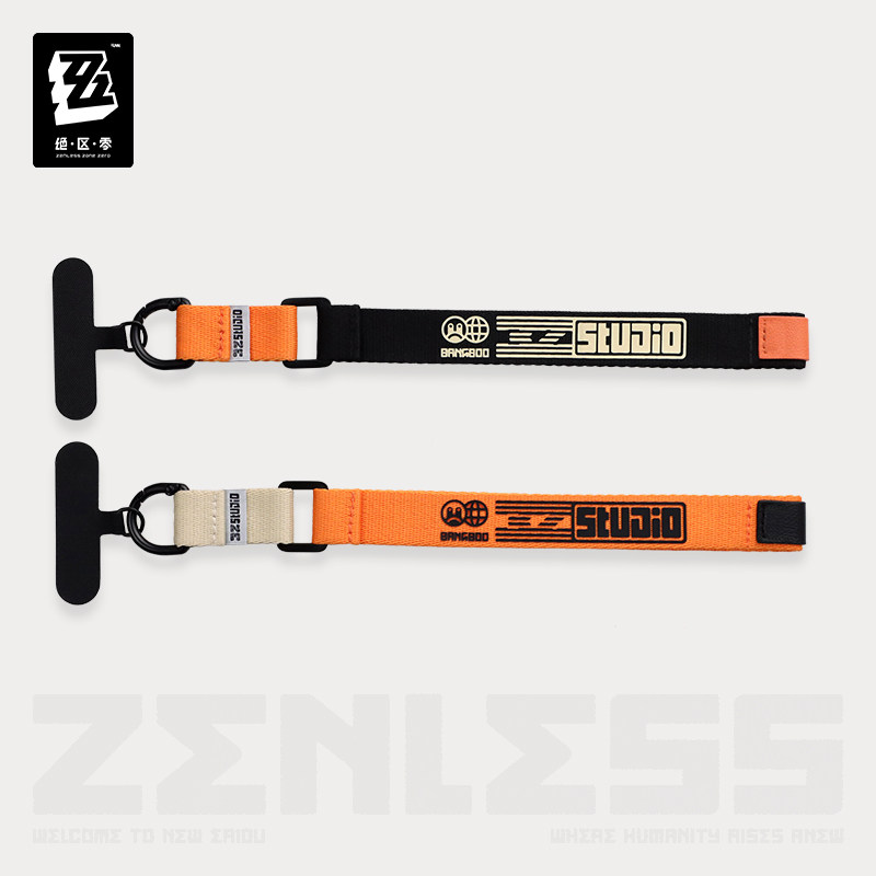 Anime Cosplay Zzz - Originele Urban Kit-serie Bangboo Multifunctionele lanyard