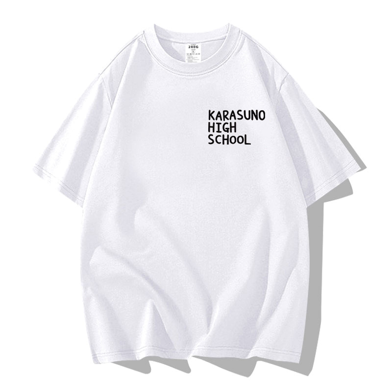 Anime Cosplay Nearby - ort Sve T-shirt Anime Volleybal Jongen