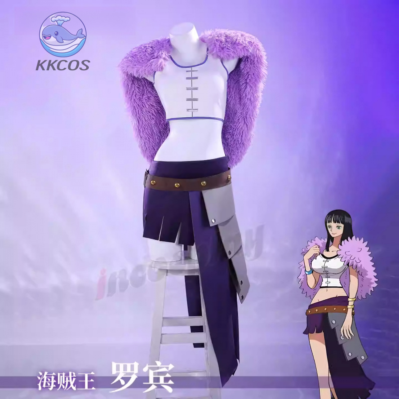 Anime Cosplay Robin - OP Elbaf Arc hoofdstuk Duivel Kind