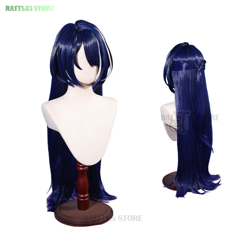 Anime Cosplay Event 2025 - 2025 Acheron Kostuum Pruik Spel Honkai