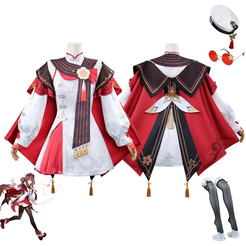 Anime Cosplay Plus Size - Cosplay kostuumspel nieuwe skin Cherry Snow