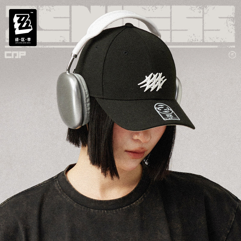 Anime Cosplay Zzz - ZZZ STUDIO 2026SS Collectie Geborduurde Baseballpet