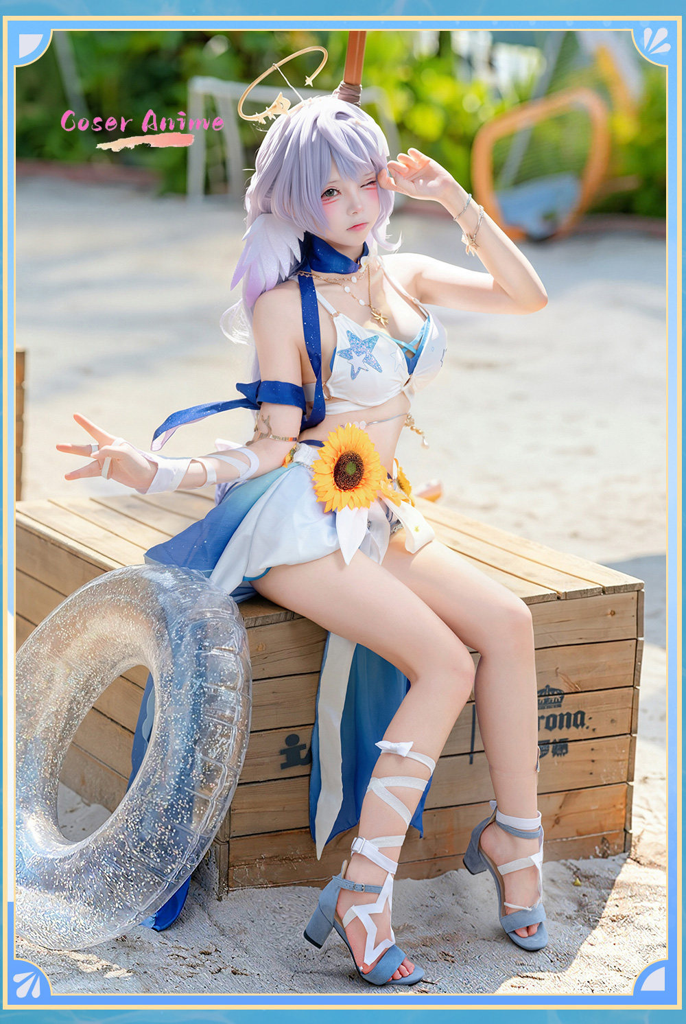 Anime Cosplay Robin - Game Honkai: Star Rail Robin Cosplay