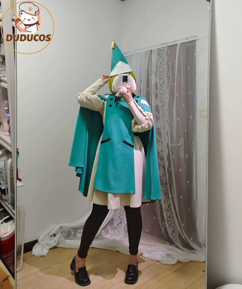 Anime Cosplay Plus Size - Coco Cosplay Kostuum Anime Heksenhoed Atelier
