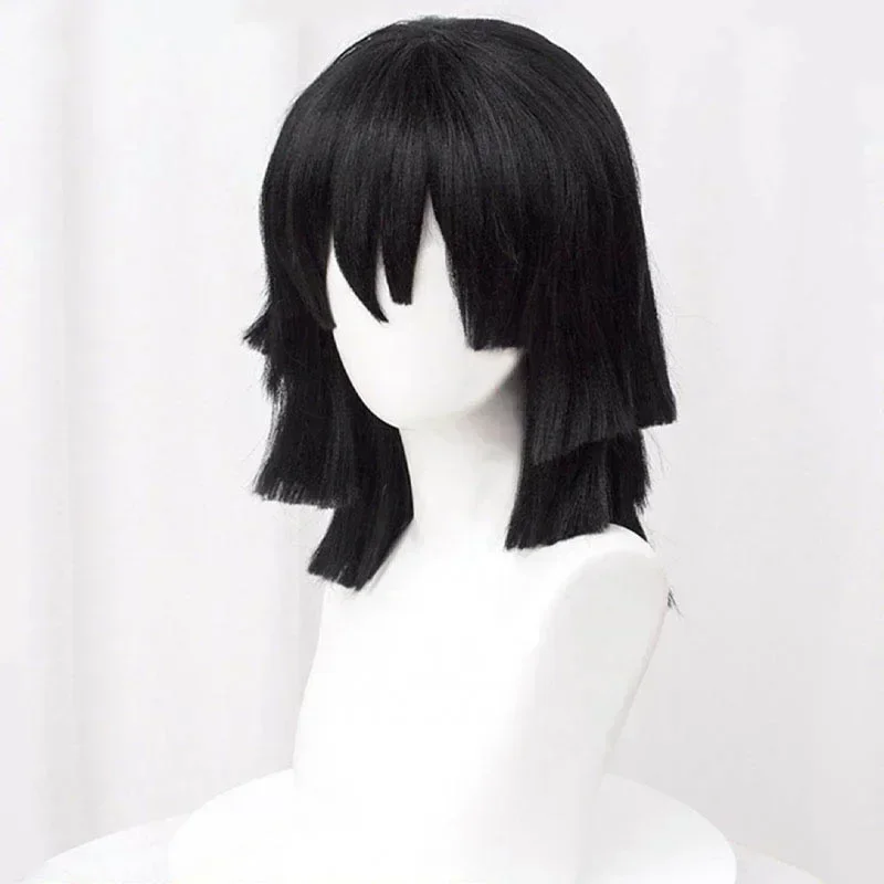 2026 Hoge kwaliteit Iguro Oban - Cosplay Anime Black Hair recensie en prijs