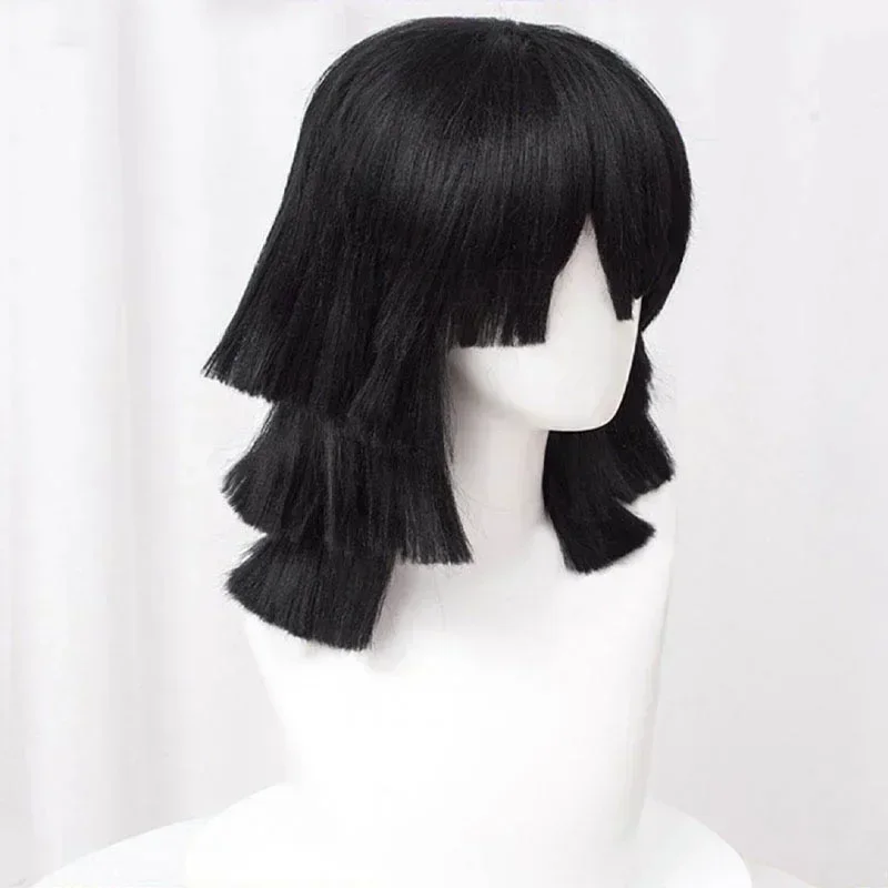2026 Hoge kwaliteit Iguro Oban - Cosplay Anime Black Hair recensie en prijs