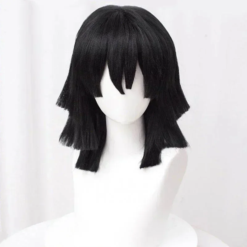 2026 Hoge kwaliteit Iguro Oban - Cosplay Anime Black Hair recensie en prijs