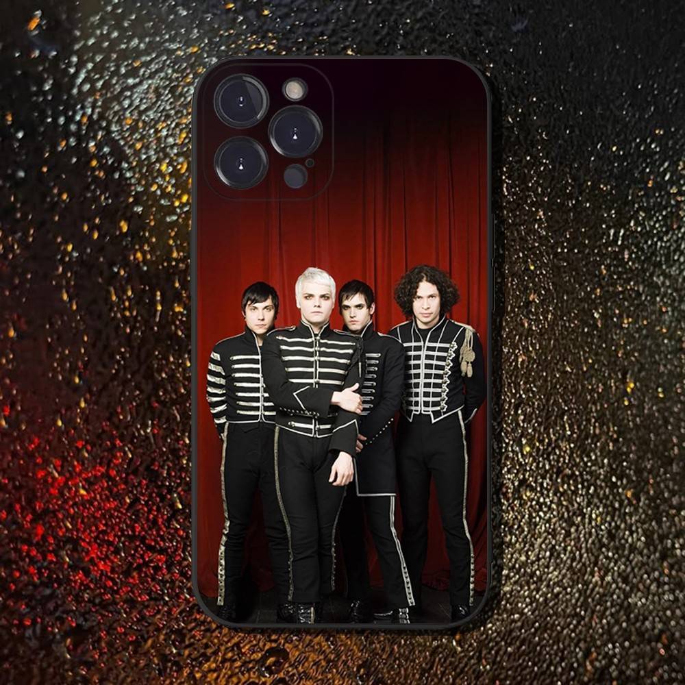 My C-Chemical Romance MCR tele - Anime Cosplay Romance recensie en prijs