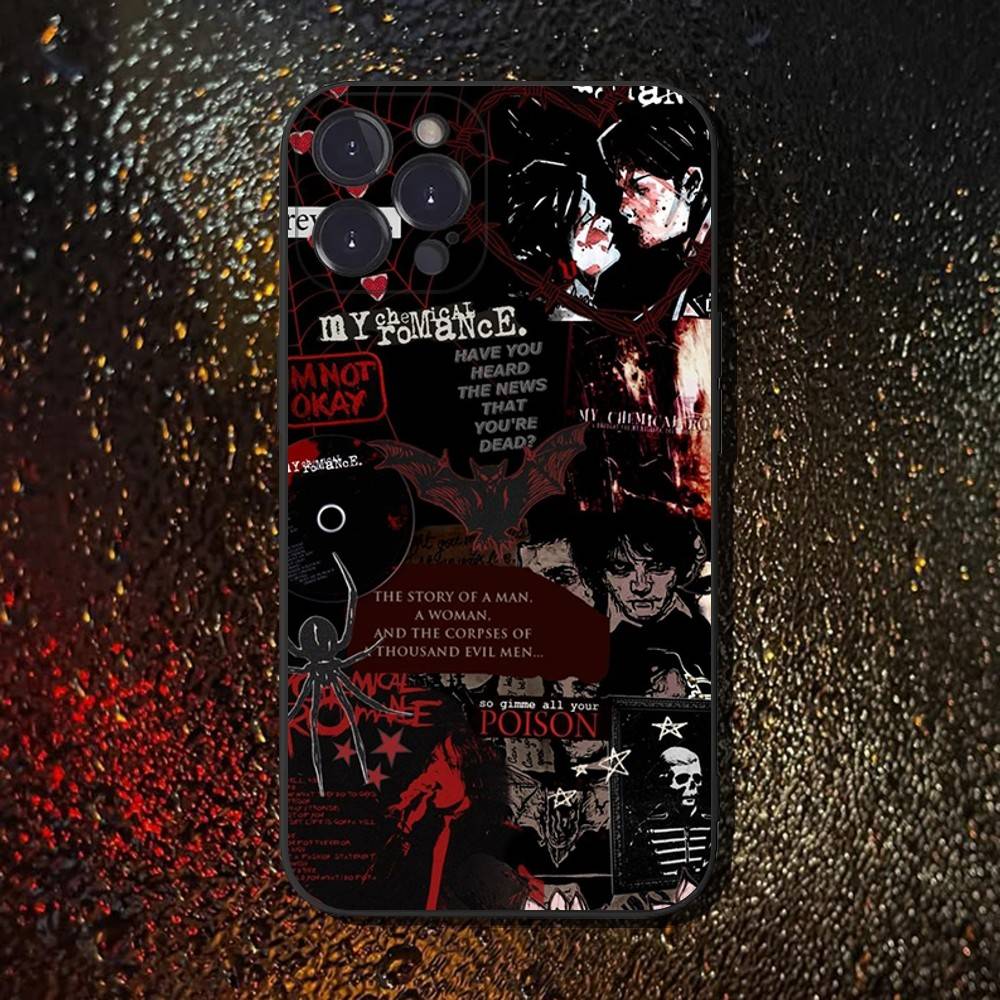 My C-Chemical Romance MCR tele - Anime Cosplay Romance recensie en prijs