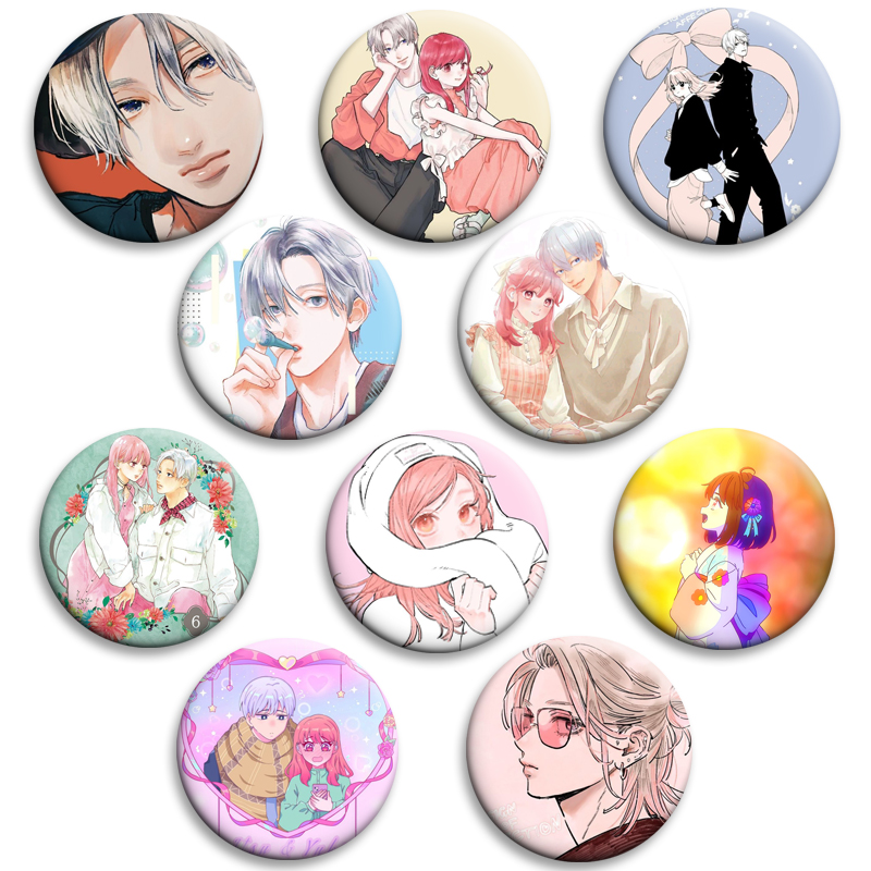 Yubisaki To Renren Badge Hajim - Anime Cosplay Romance recensie en prijs