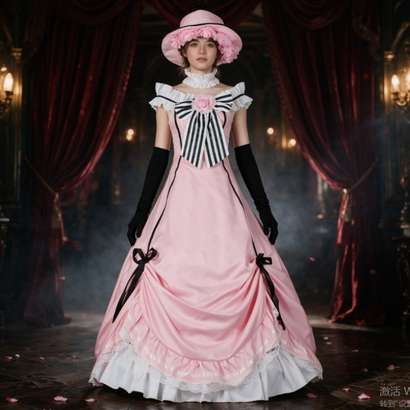 Ciel Phantomhive Young Master  - Anime Cosplay Robin recensie en prijs