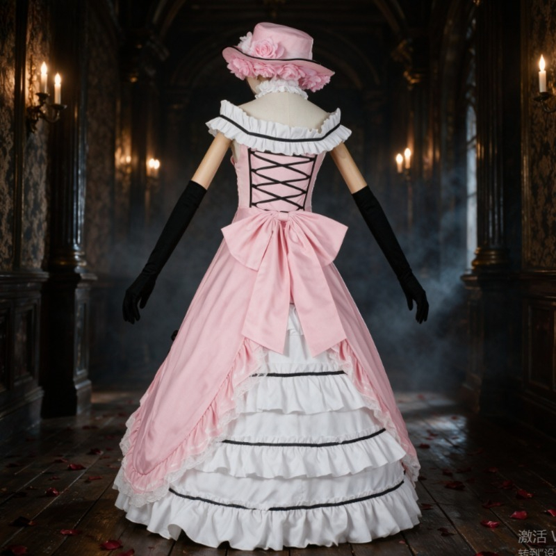 Ciel Phantomhive Young Master  - Anime Cosplay Robin recensie en prijs