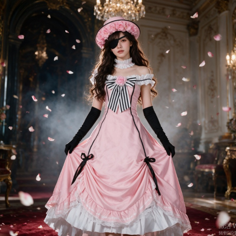 Ciel Phantomhive Young Master  - Anime Cosplay Robin recensie en prijs