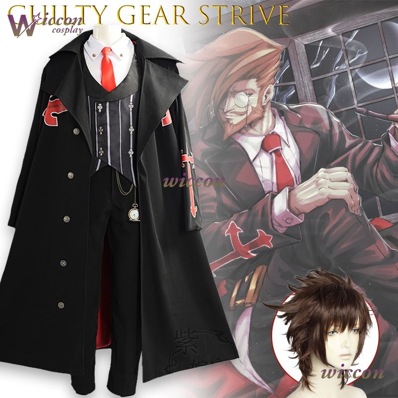 Guilty Gear Strive: Dual Ruler - Anime Cosplay Plus Size recensie en prijs