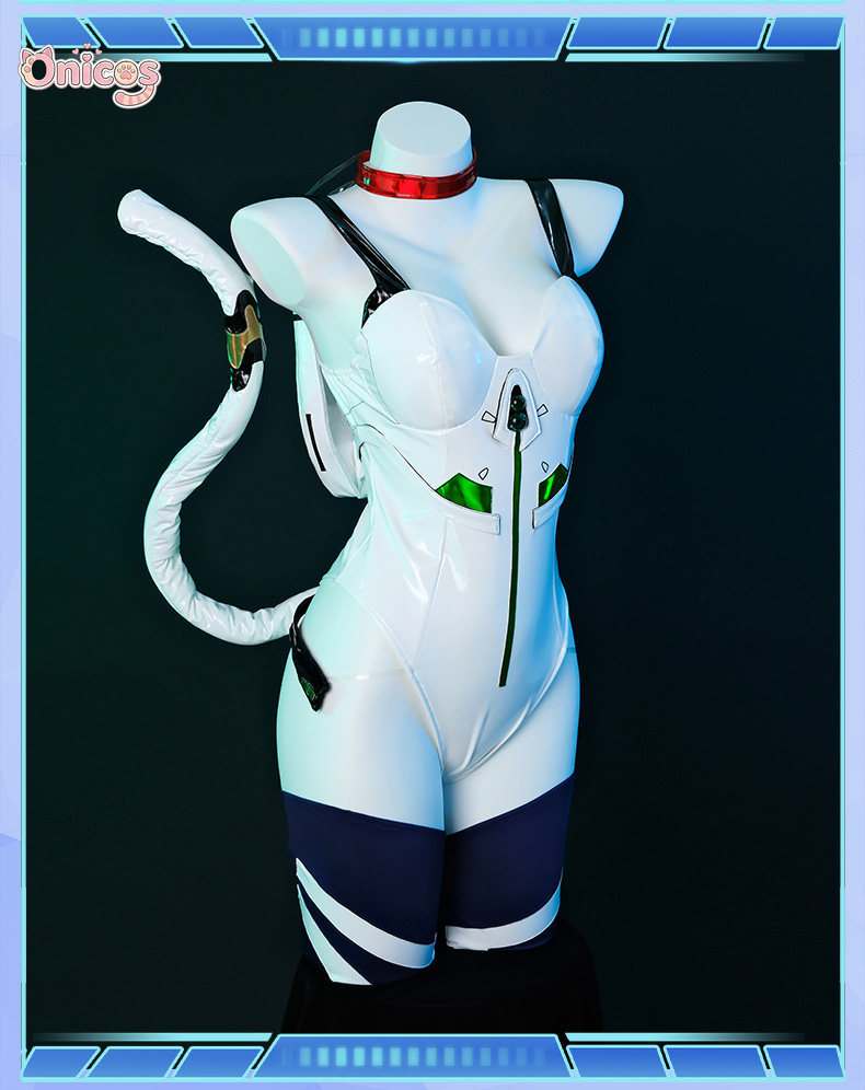 Ayanami Rei Cat Ear Anime Cosp - Anime Cosplay Girls recensie en prijs