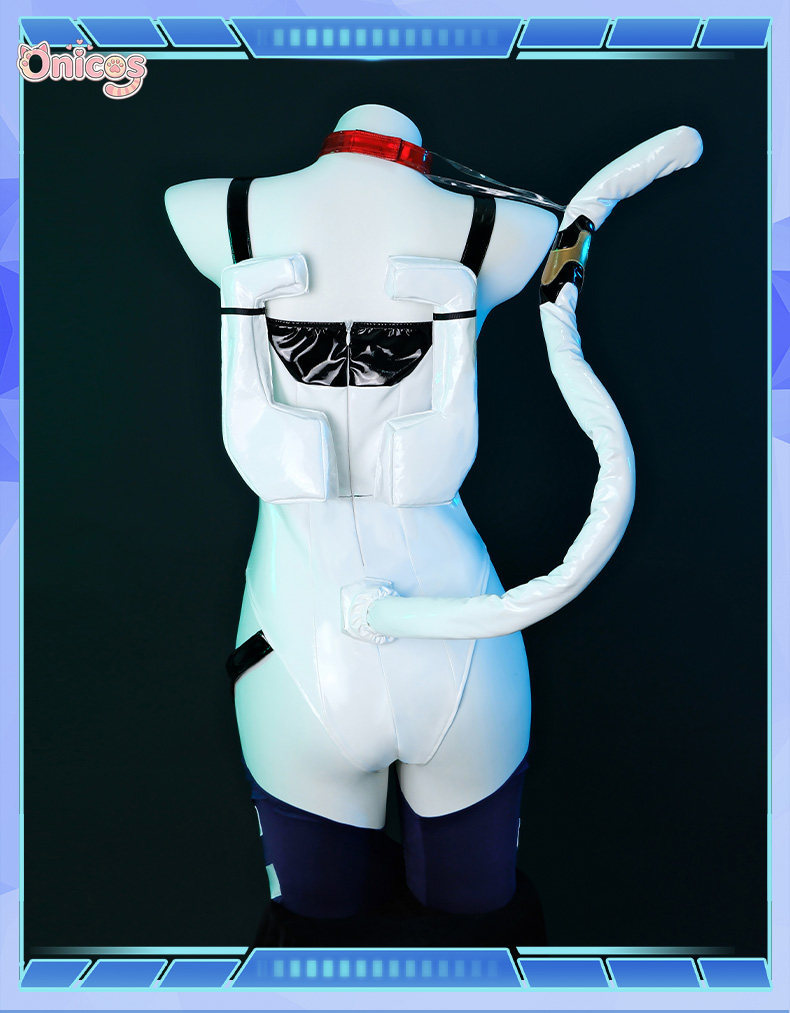 Ayanami Rei Cat Ear Anime Cosp - Anime Cosplay Girls recensie en prijs