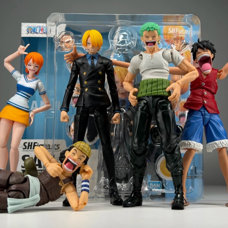 Bandai S.H.Figuarts One Piece  - Anime Cosplay Romance recensie en prijs