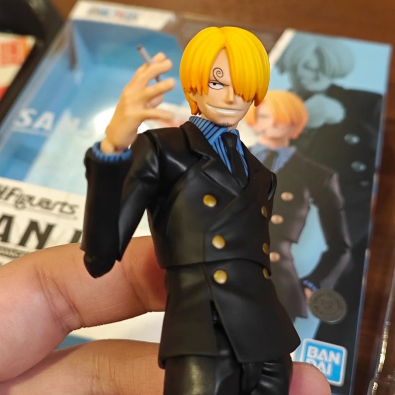 Bandai S.H.Figuarts One Piece  - Anime Cosplay Romance recensie en prijs