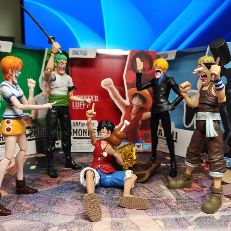 Bandai S.H.Figuarts One Piece  - Anime Cosplay Romance recensie en prijs