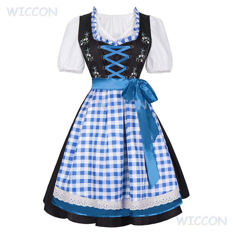 2025 Nieuwe Oktoberfest Dirndl - Anime Cosplay Plus Size recensie en prijs