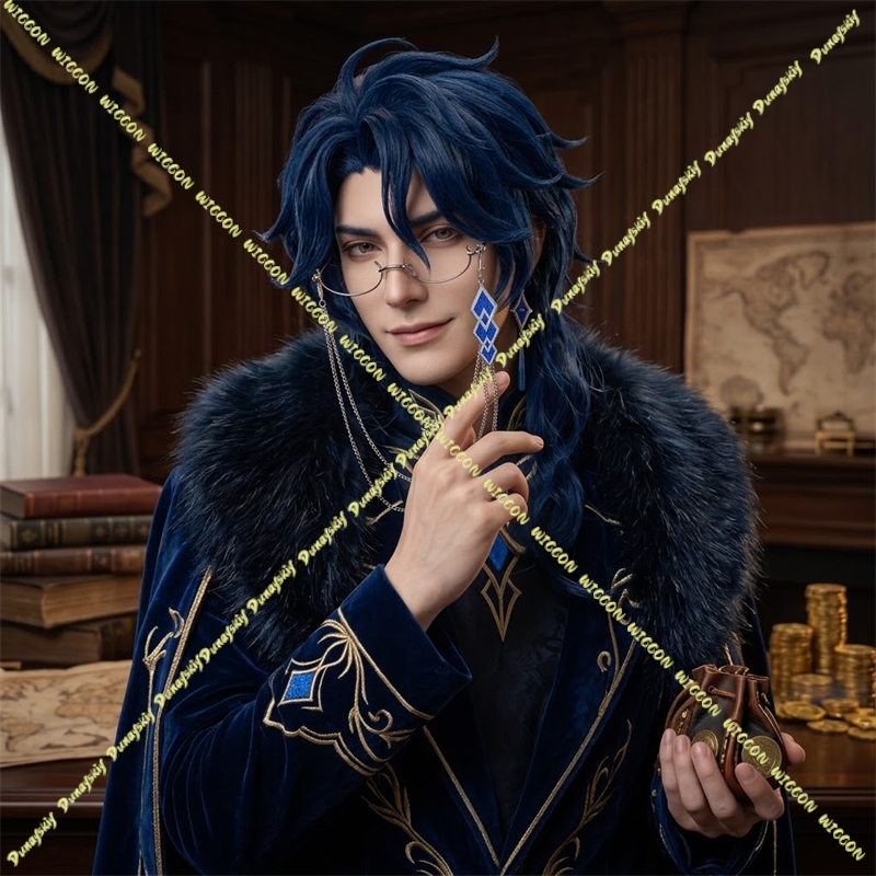 Game Genshin Impact Pantalone  - Cosplay Anime Black Hair recensie en prijs
