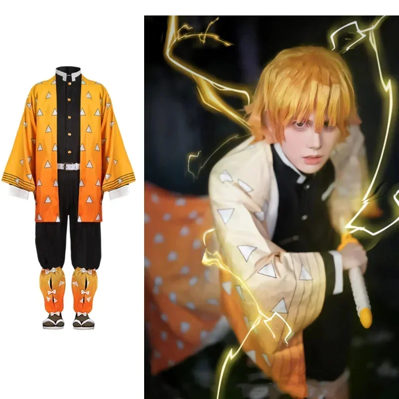 2026 Anime Moordenaar Kimetsu  - Cosplay Anime Zenitsu recensie en prijs